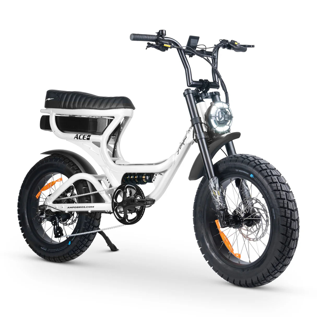 AMPD BROS ACE-S PRO DUAL SUSPENSION ELECTRIC BIKE S4