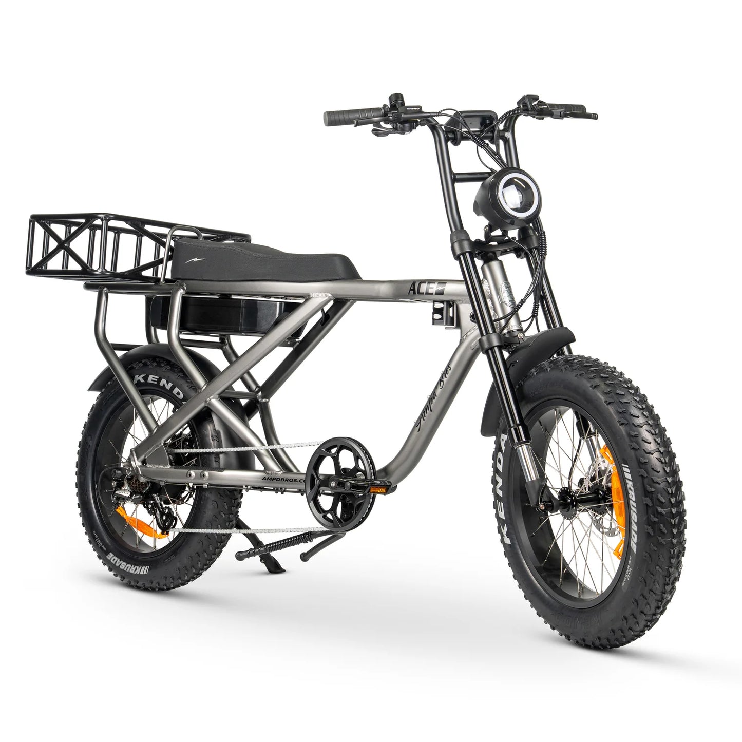 Ampd Bros Ace x Cargo Max Electric Bike