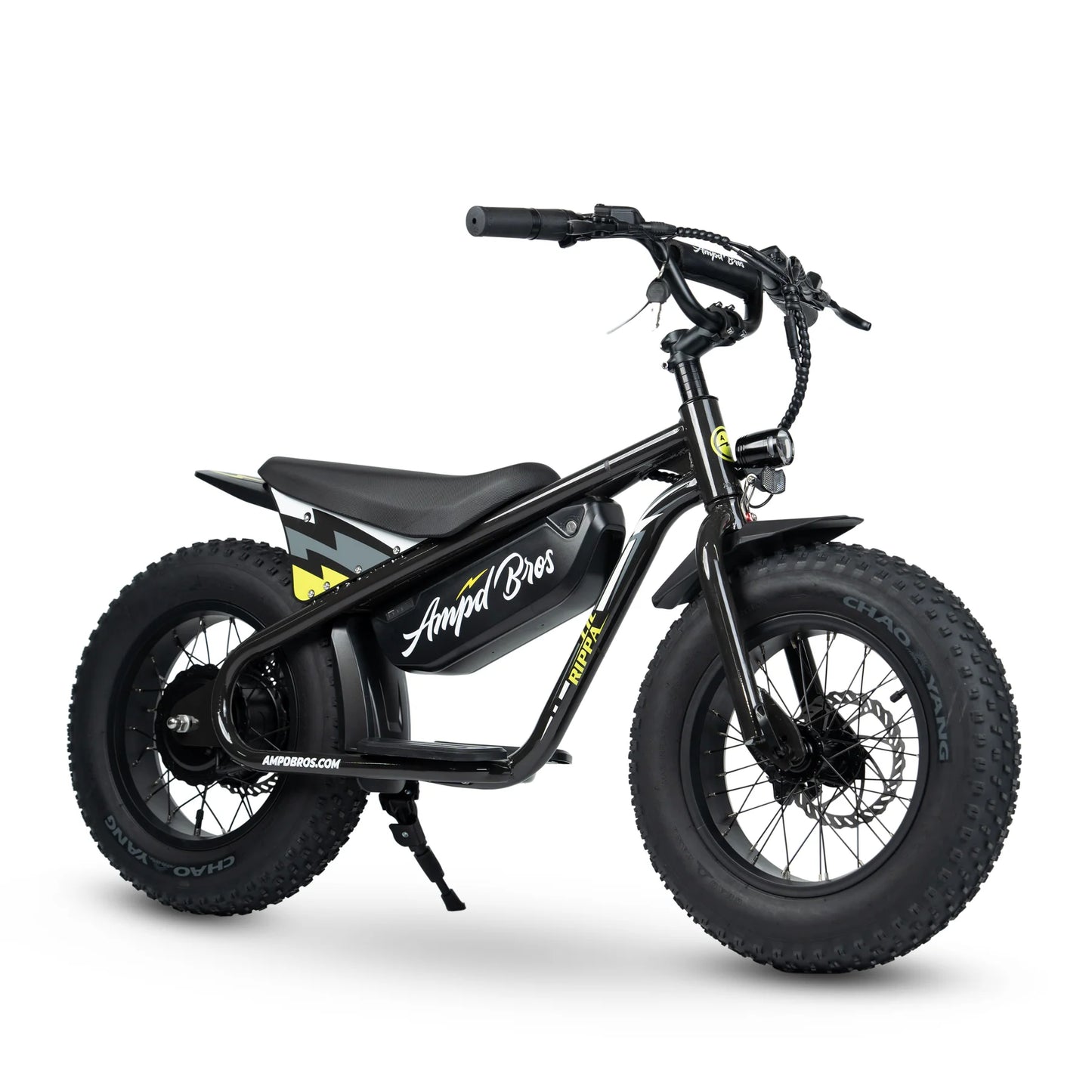 AMPD BROS LIL RIPPA 16" KIDS ELECTRIC BIKE