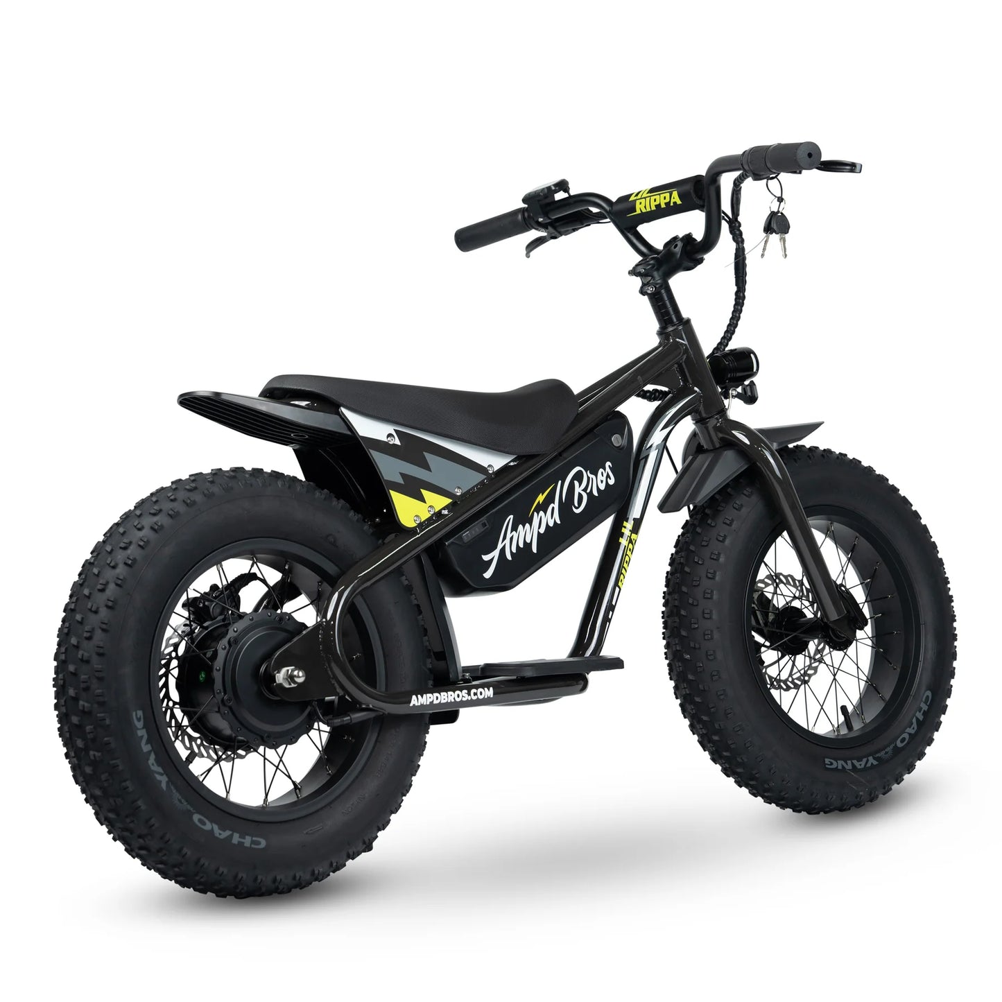AMPD BROS LIL RIPPA 16" KIDS ELECTRIC BIKE