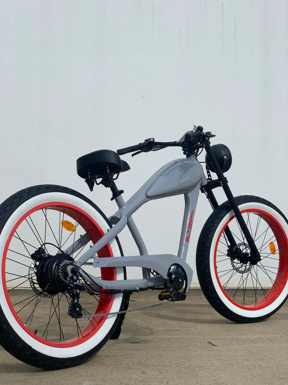 Blitzin Bikes Grey Ghost 750R