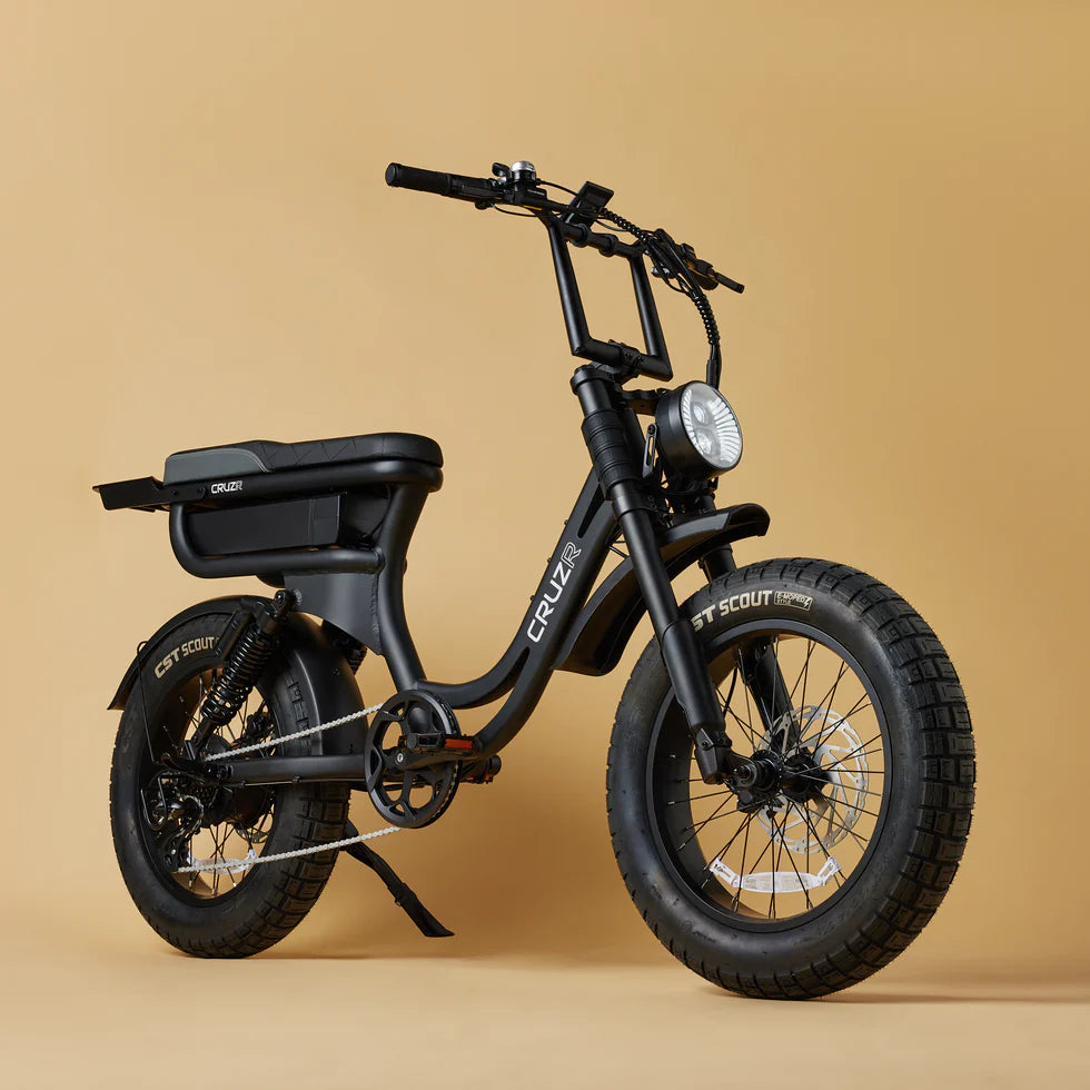cruz electric bicycles CRUZR COAST Step Thru – Ride n Roll