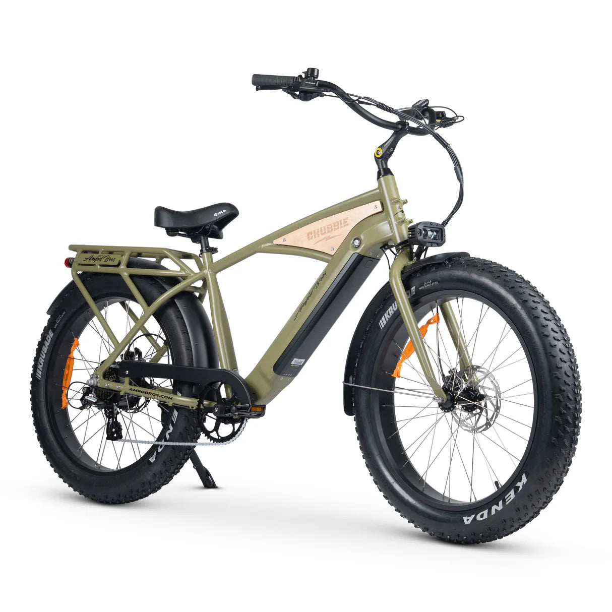 AMPD BROS CHUBBIE V3 Electric Beach Cruiser