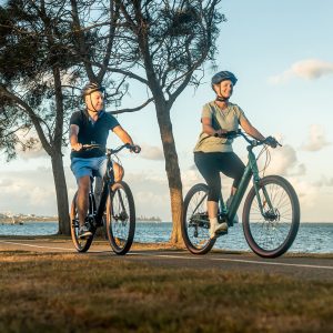 Velectrix Cruiser ST – Step Though Electric Bike