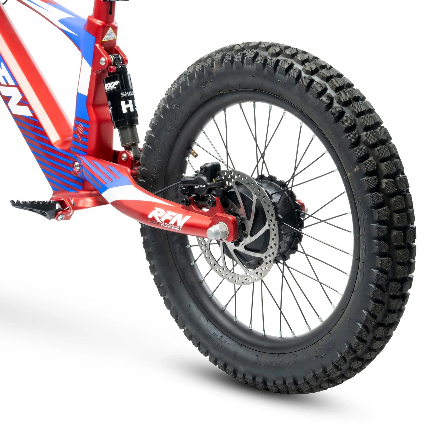 AMPD BROS EVO RACING 18" ELECTRIC BIKE