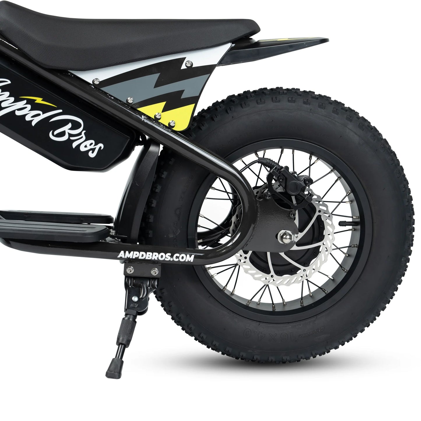 AMPD BROS LIL RIPPA 16" KIDS ELECTRIC BIKE