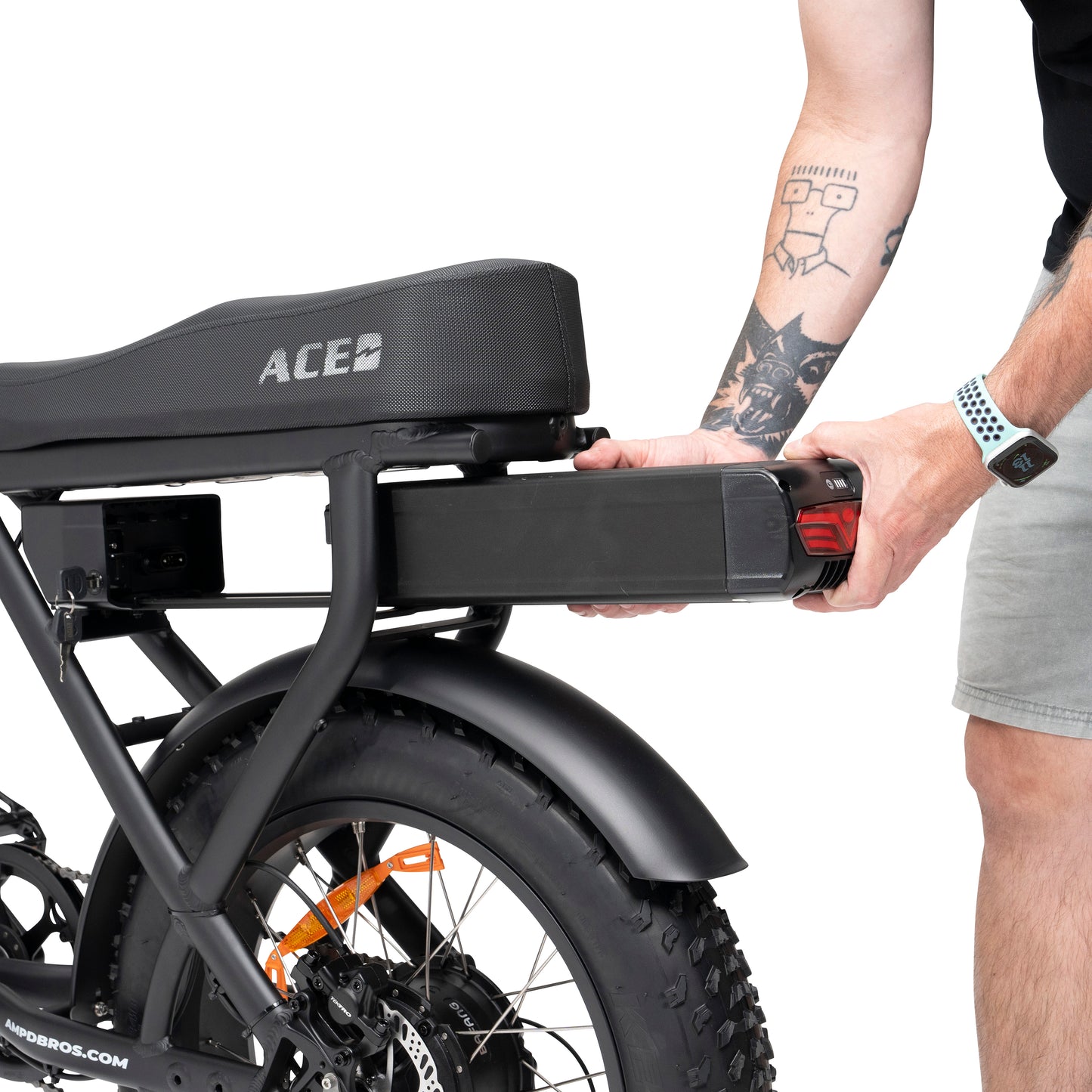 AMPD BROS ACE-X PLUS+ ELECTRIC BIKE