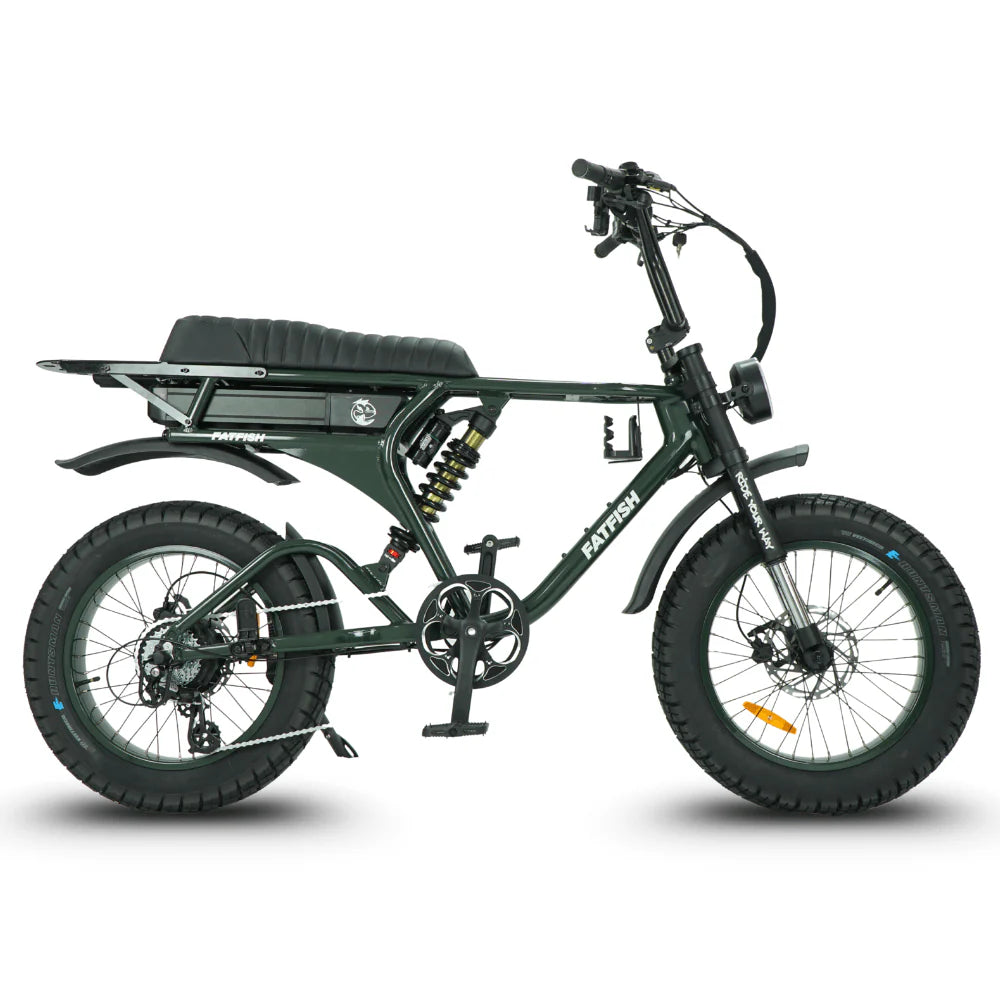 FATFISH DS DUAL SUSPENSION FATBIKE