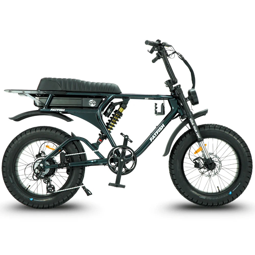 FATFISH DS DUAL SUSPENSION FATBIKE