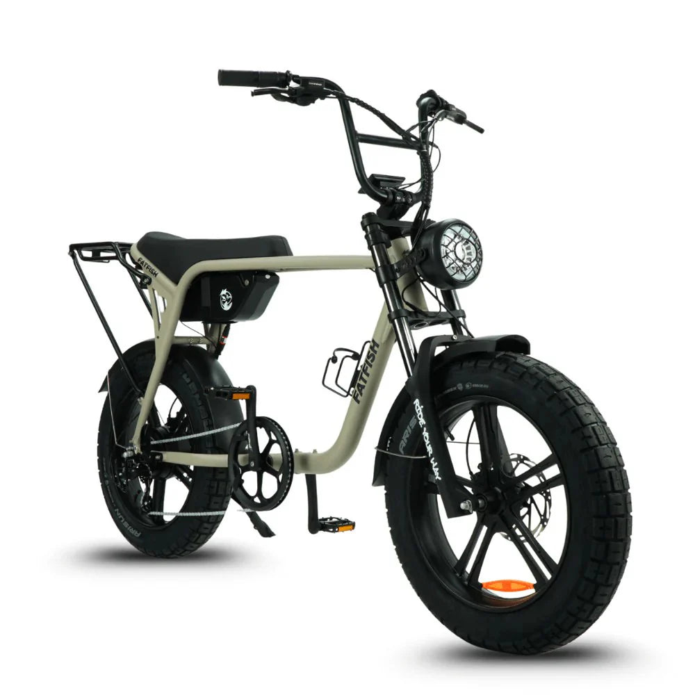 Fatfish Biggie EN15194 Certified Fat Tyre E-Bike