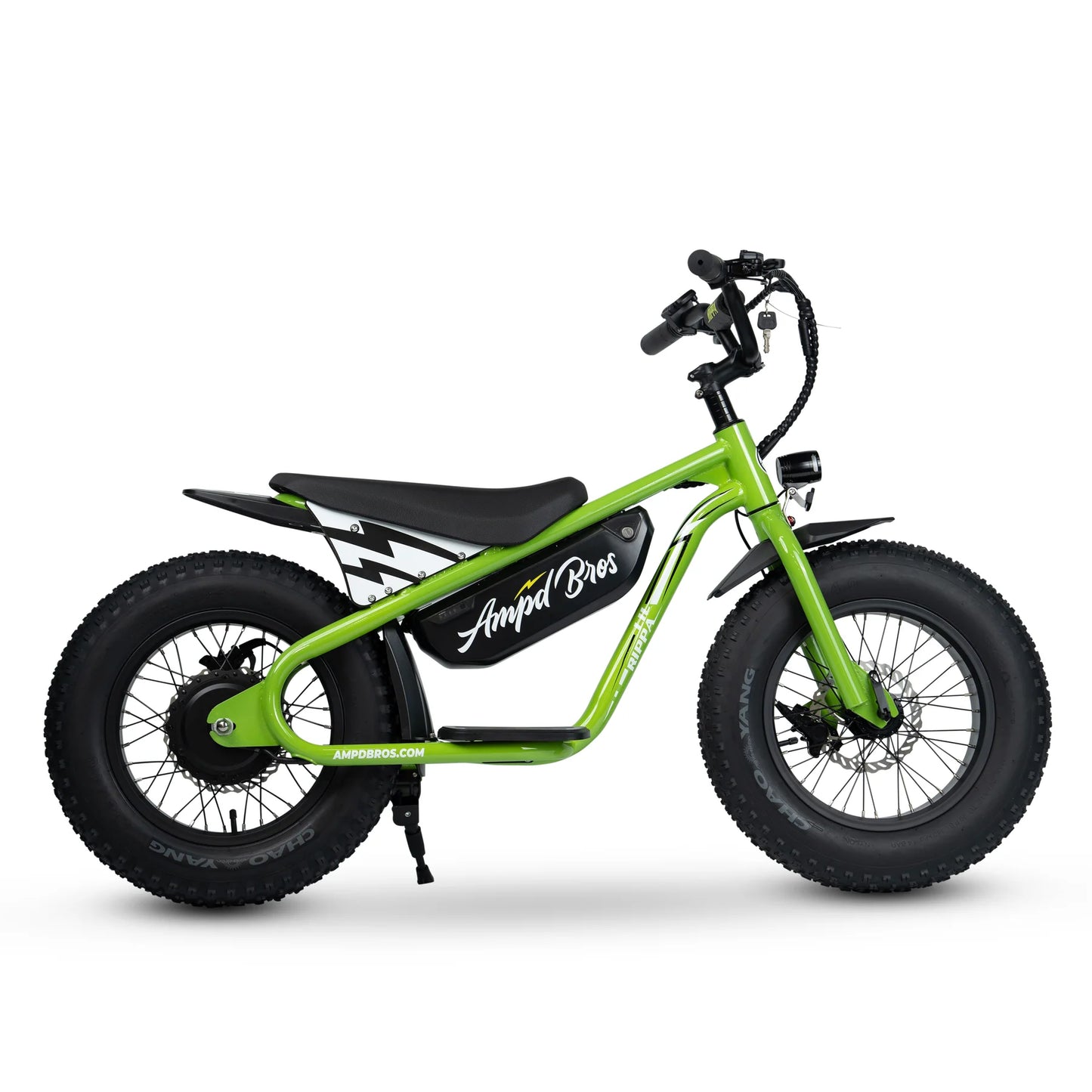 AMPD BROS LIL RIPPA 16" KIDS ELECTRIC BIKE