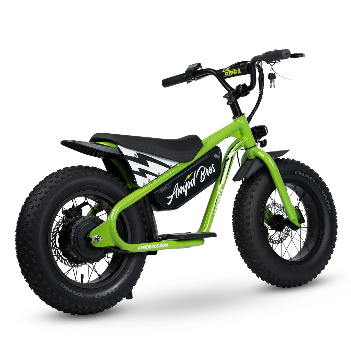 AMPD BROS LIL RIPPA 16" KIDS ELECTRIC BIKE
