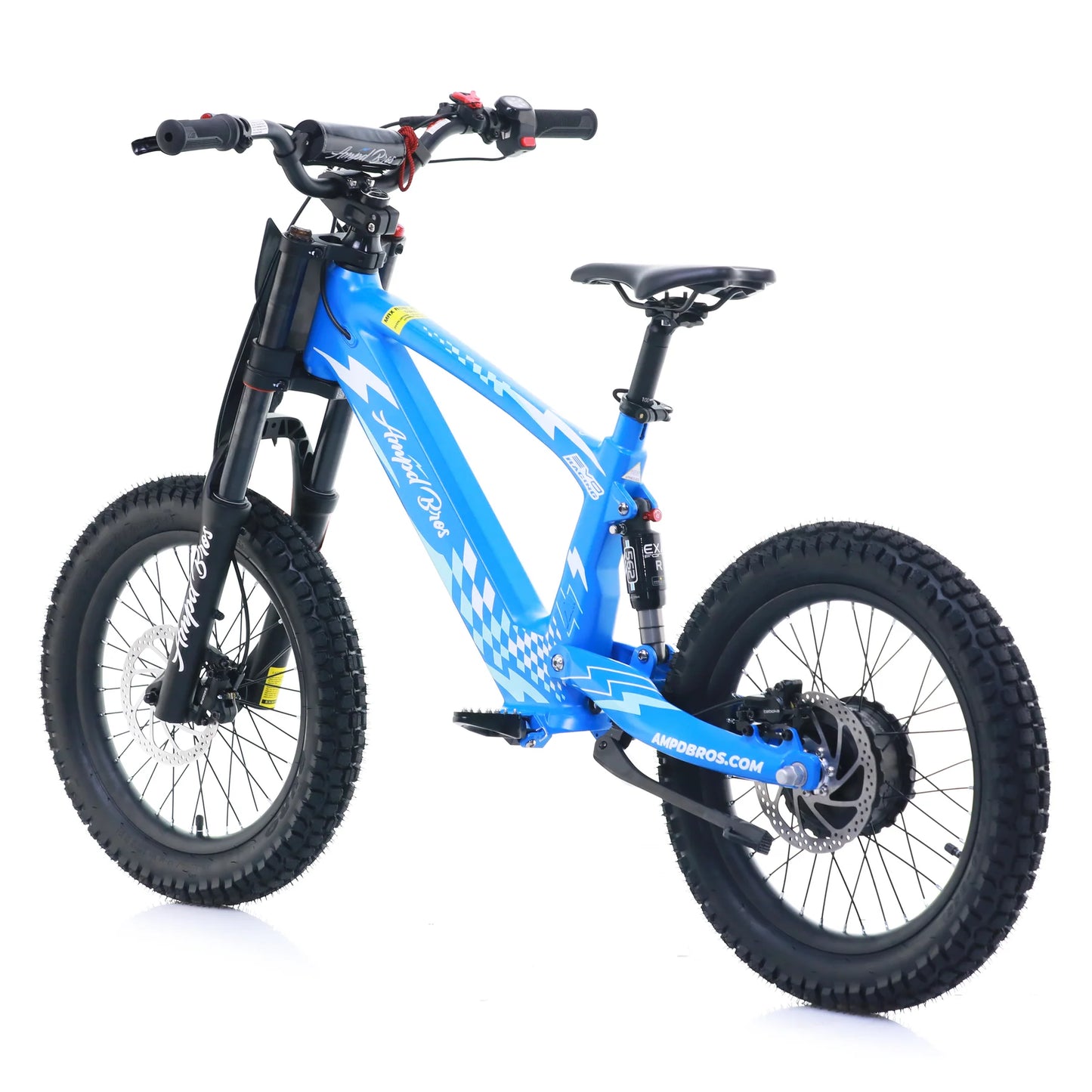AMPD BROS EVO RACING 18" ELECTRIC BIKE