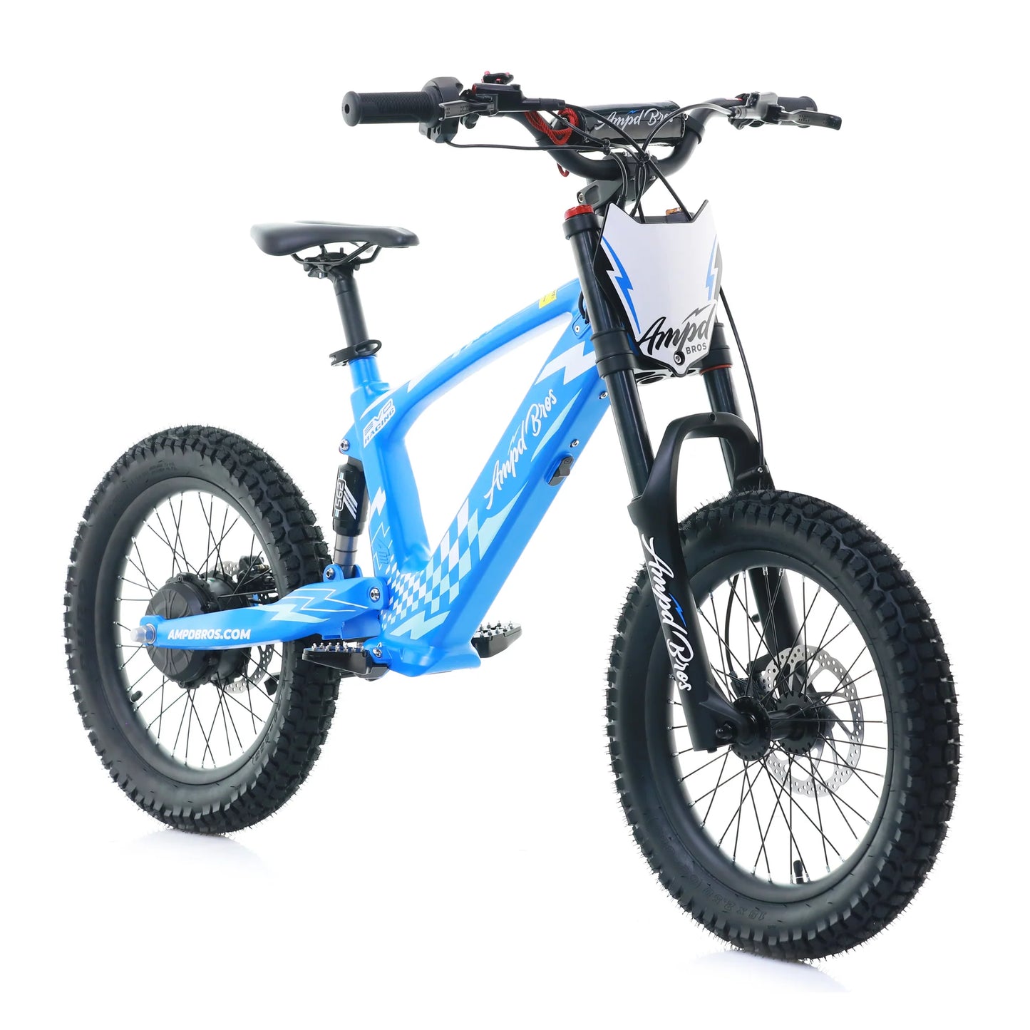 AMPD BROS EVO RACING 18" ELECTRIC BIKE
