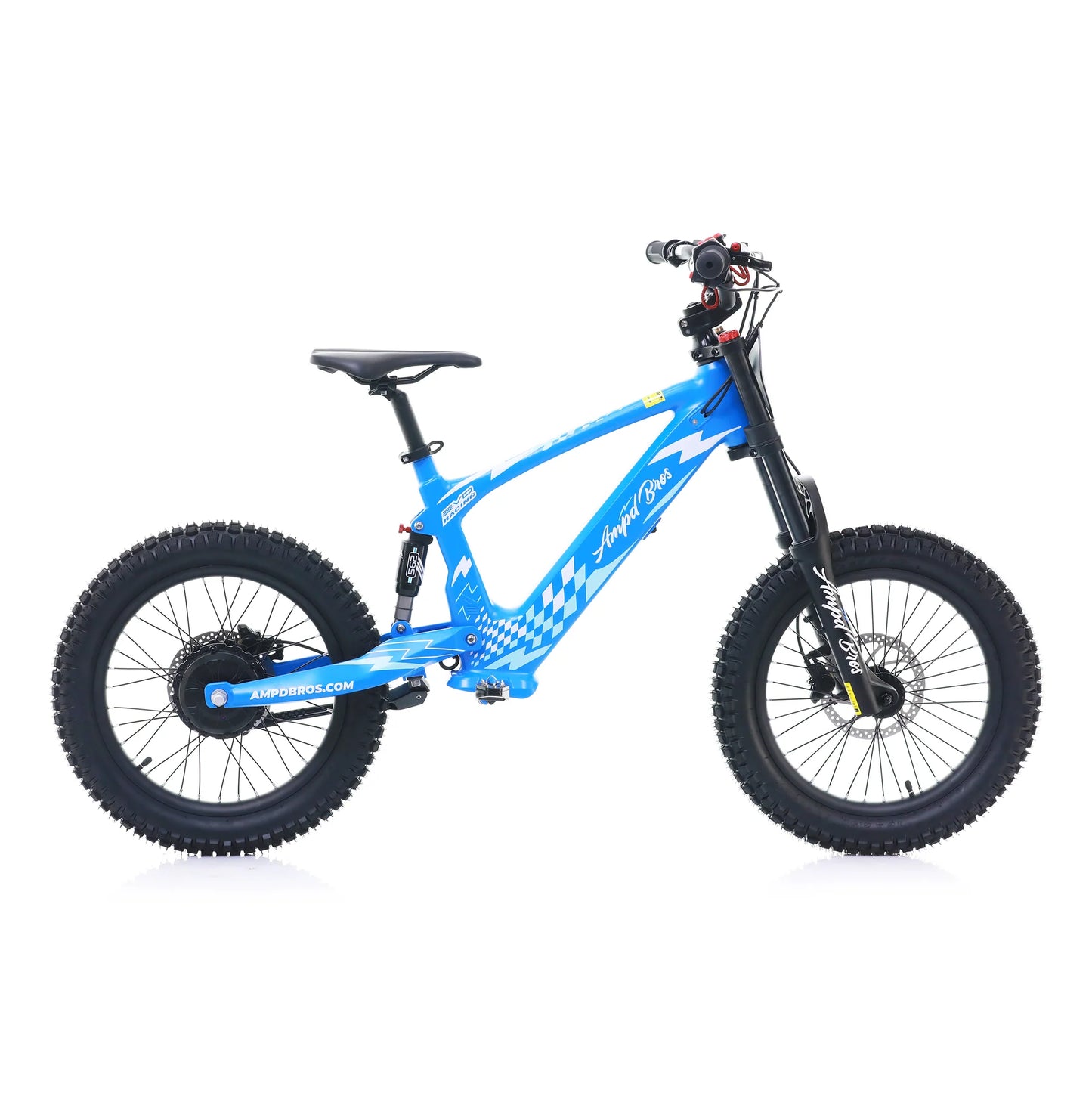 AMPD BROS EVO RACING 18" ELECTRIC BIKE