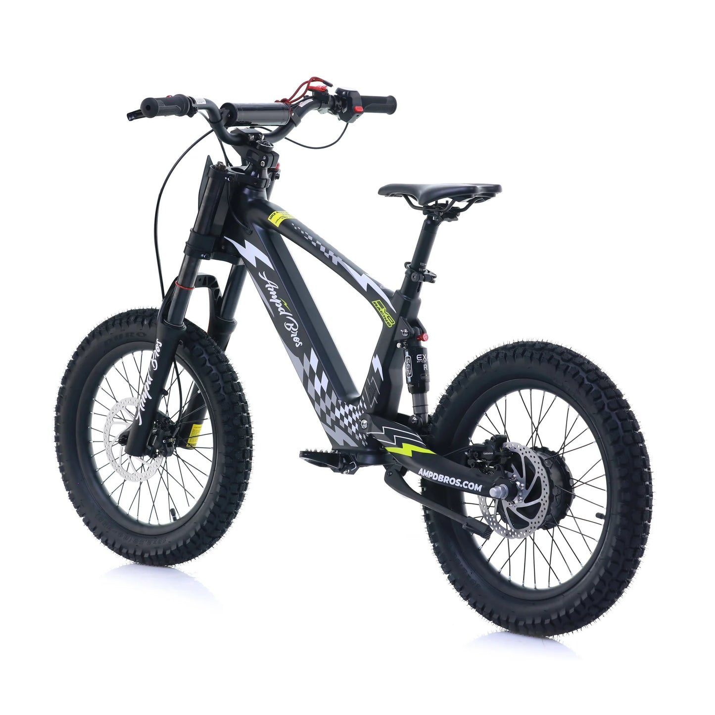 AMPD BROS EVO RACING 18" ELECTRIC BIKE