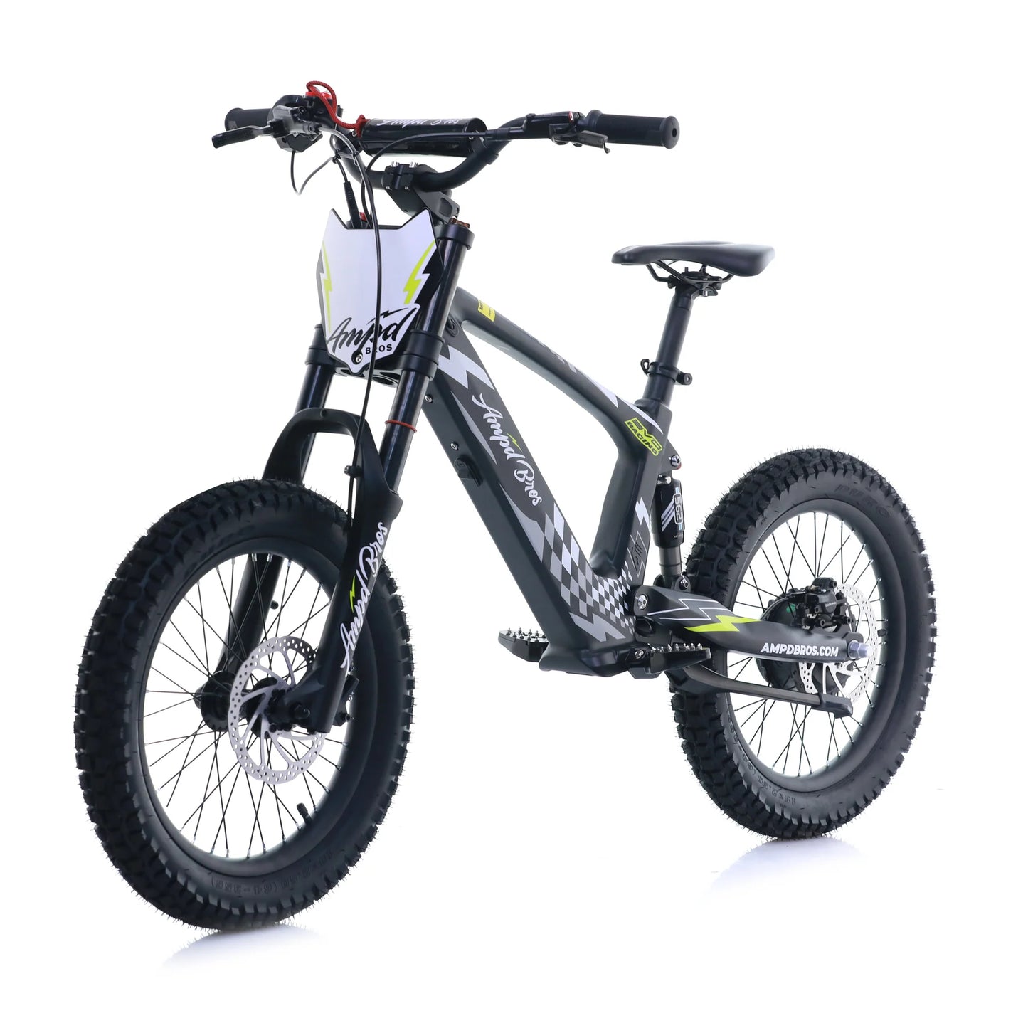 AMPD BROS EVO RACING 18" ELECTRIC BIKE