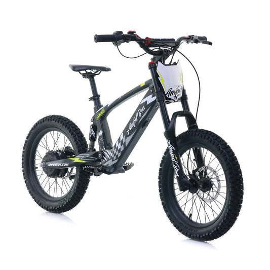 AMPD BROS EVO RACING 18" ELECTRIC BIKE