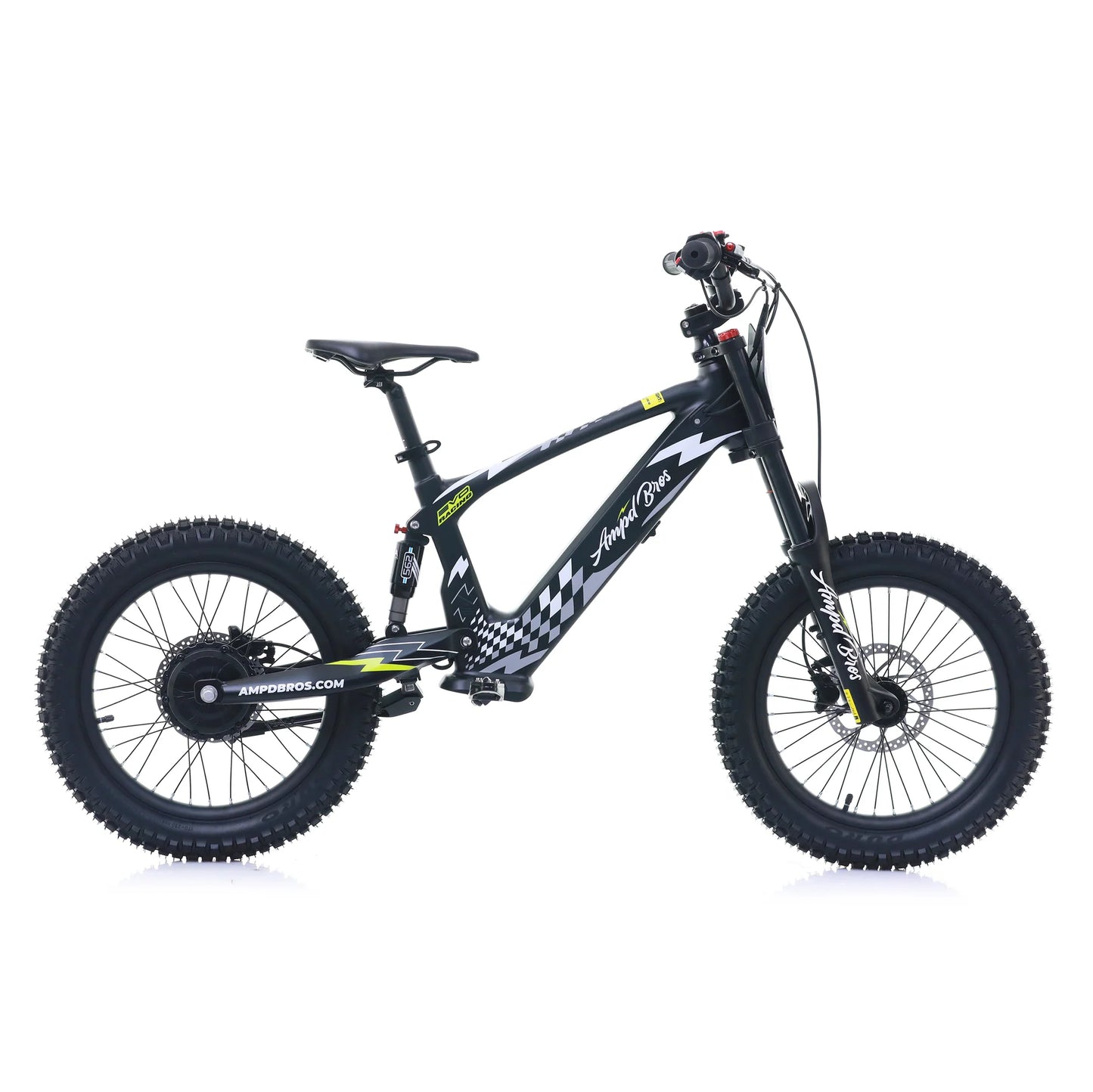 AMPD BROS EVO RACING 18" ELECTRIC BIKE