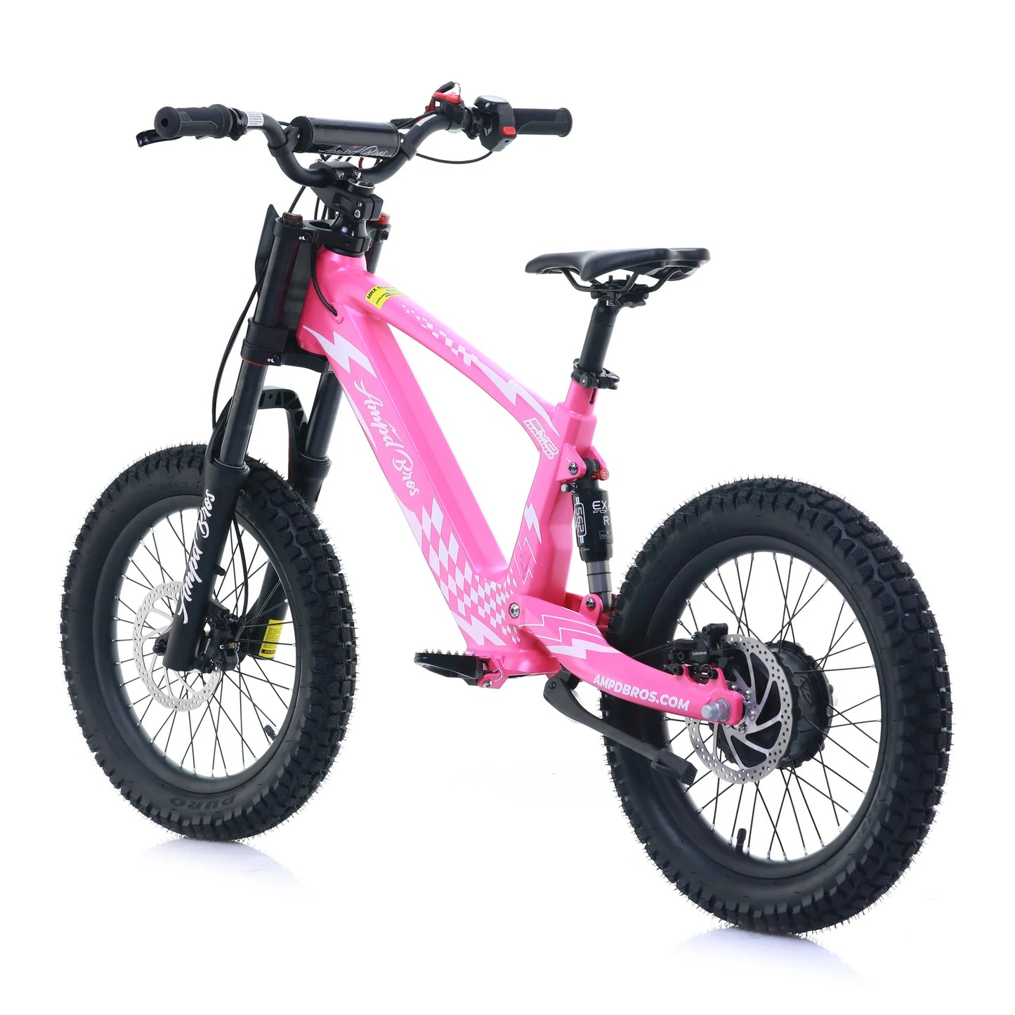 AMPD BROS EVO RACING 18" ELECTRIC BIKE