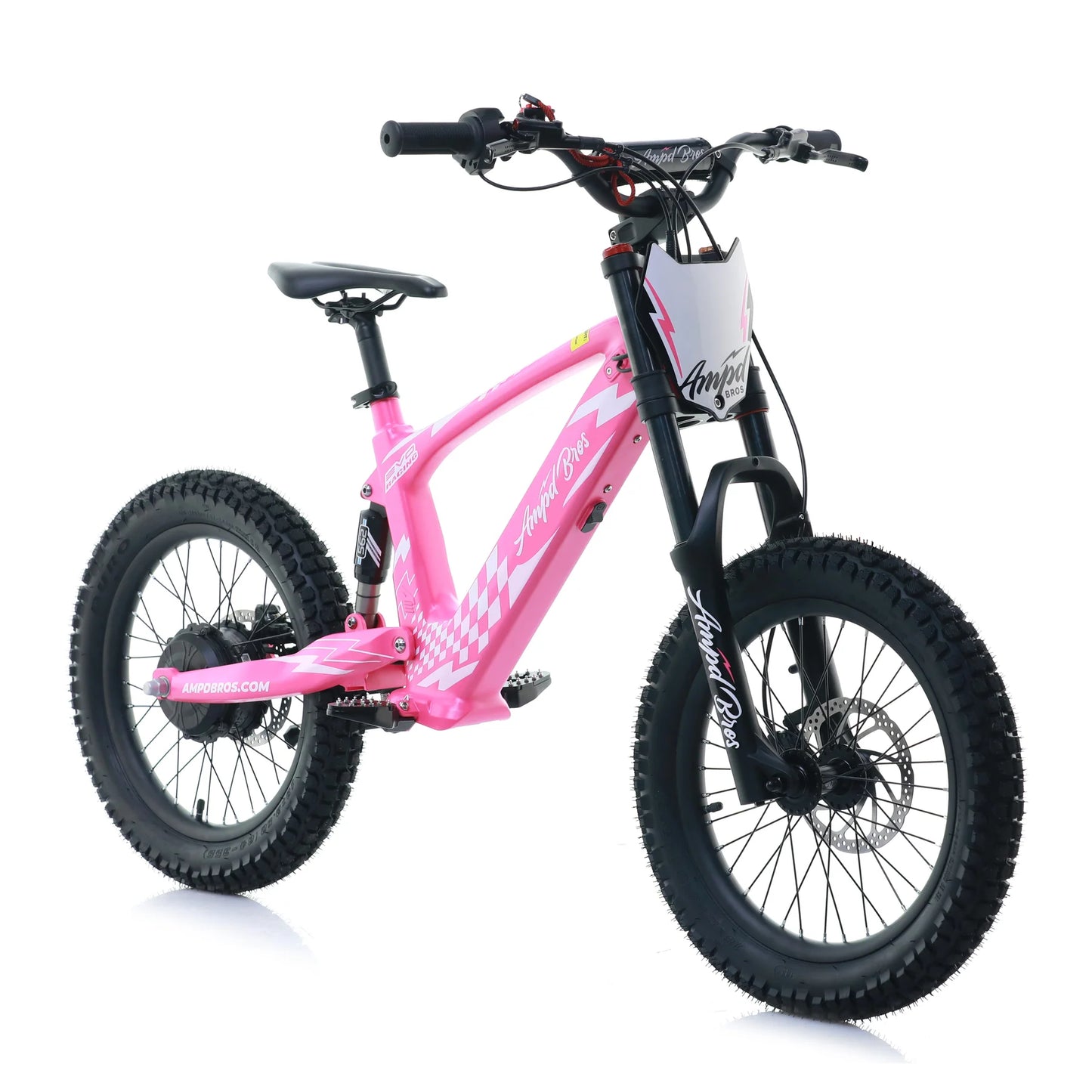 AMPD BROS EVO RACING 18" ELECTRIC BIKE