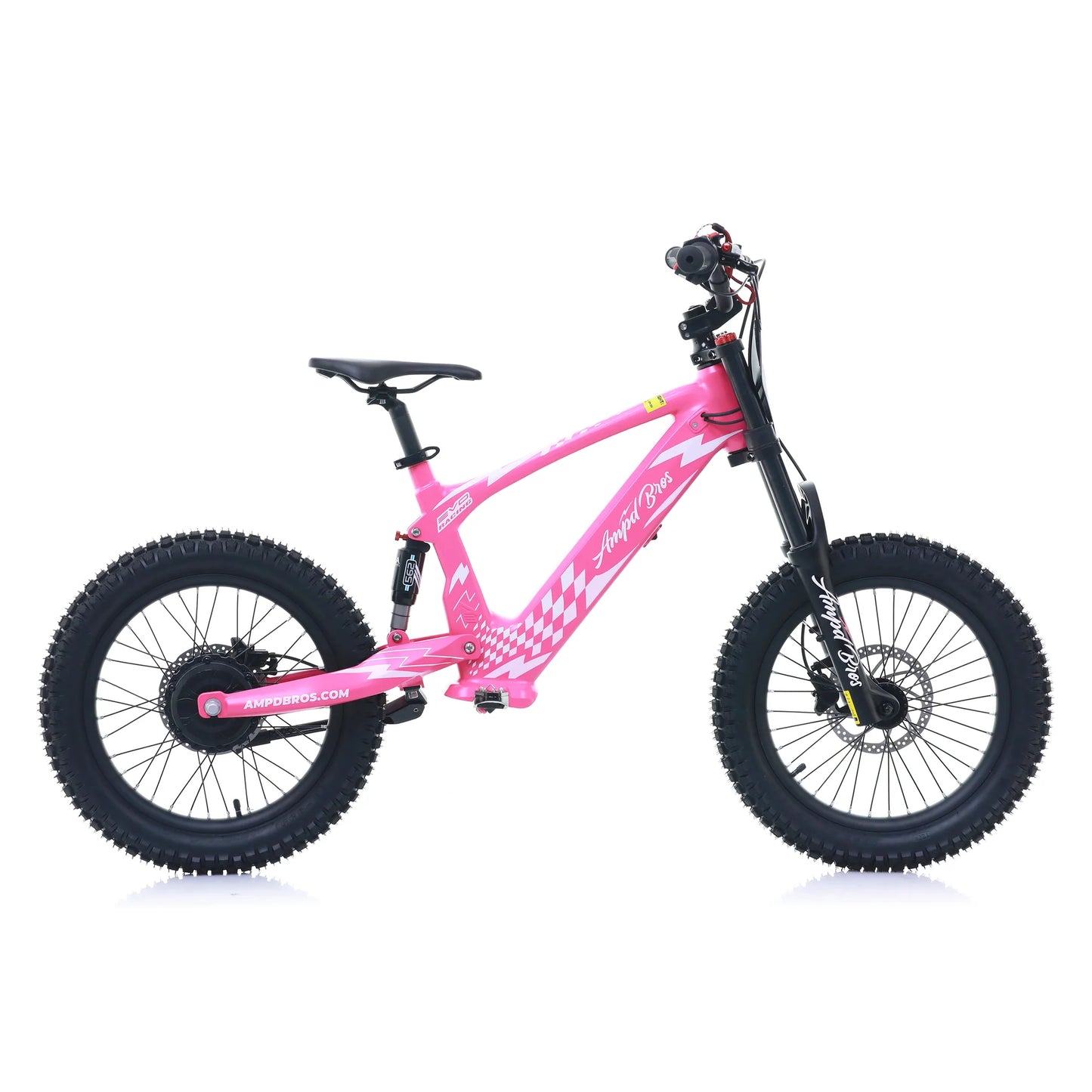 AMPD BROS EVO RACING 18" ELECTRIC BIKE