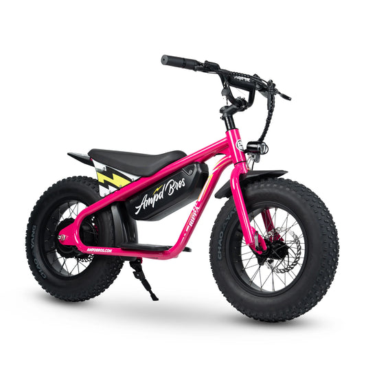 AMPD BROS LIL RIPPA 16" KIDS ELECTRIC BIKE
