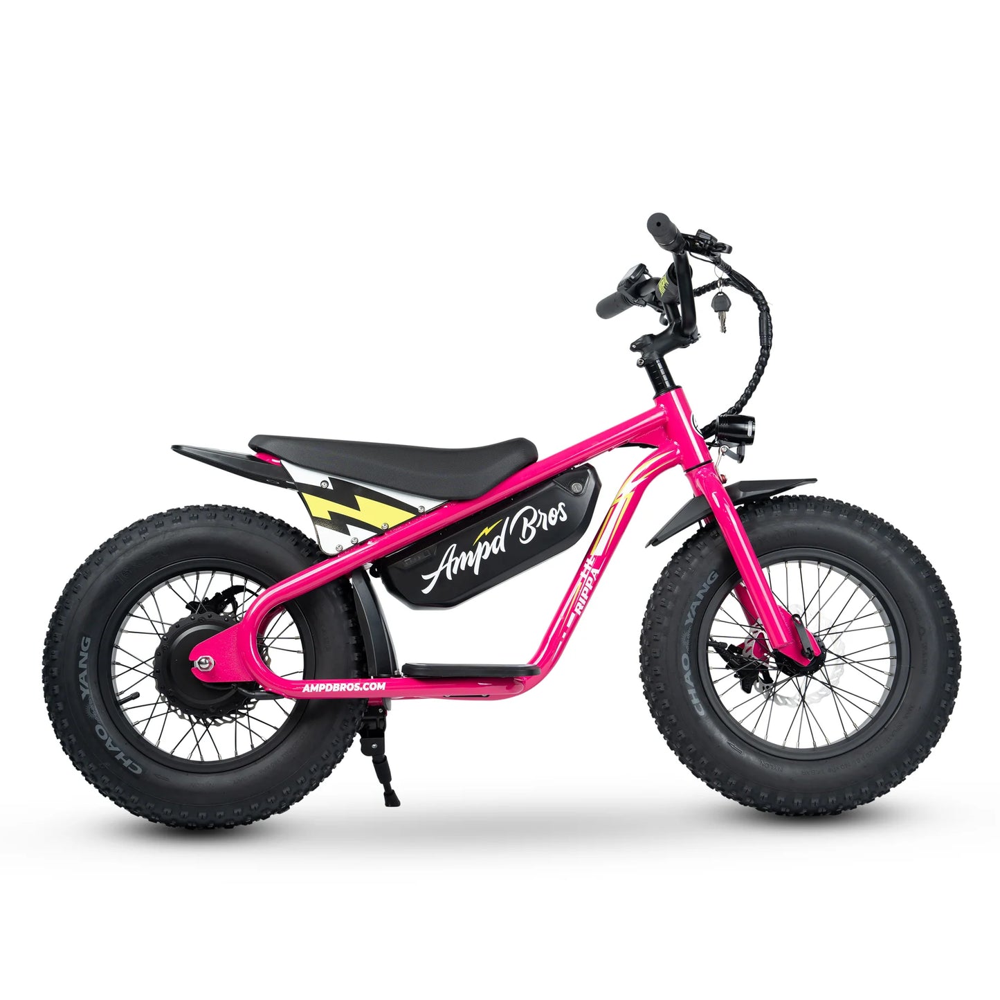 AMPD BROS LIL RIPPA 16" KIDS ELECTRIC BIKE