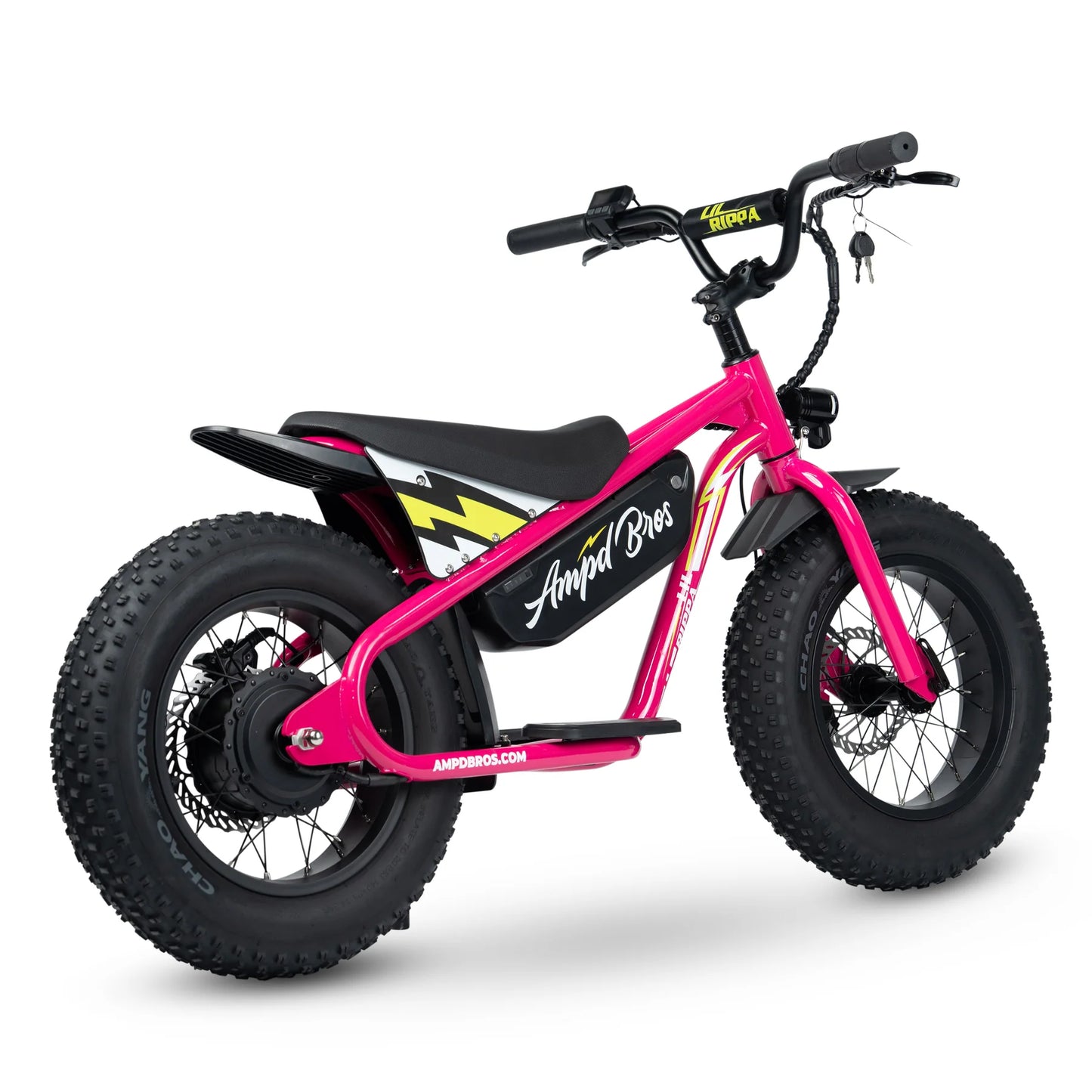 AMPD BROS LIL RIPPA 16" KIDS ELECTRIC BIKE