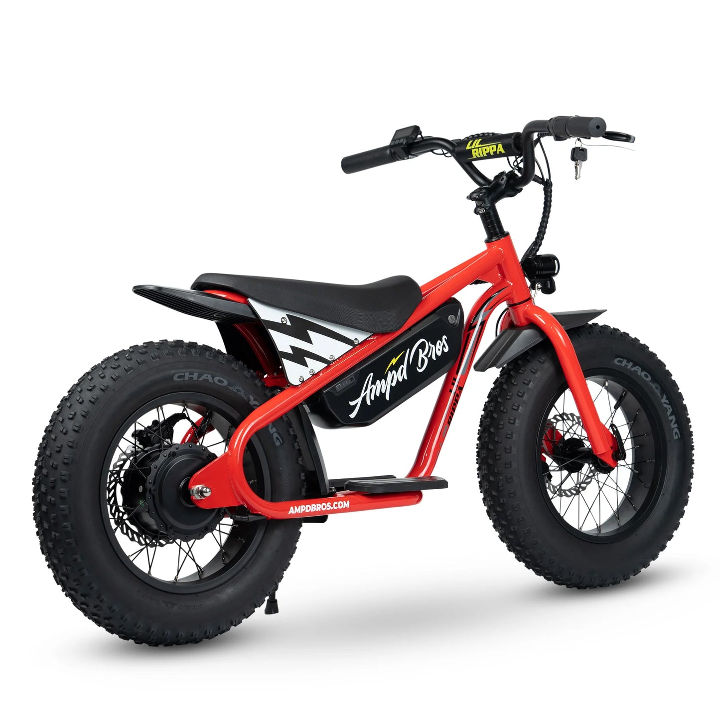 AMPD BROS LIL RIPPA 16" KIDS ELECTRIC BIKE