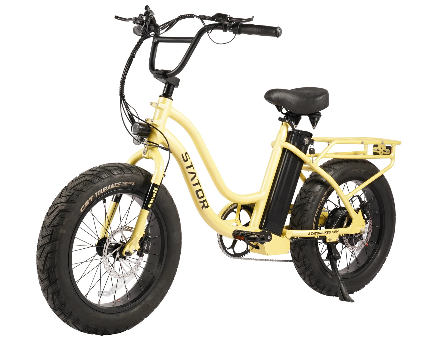 STATOR SWELL STEP THROUGH