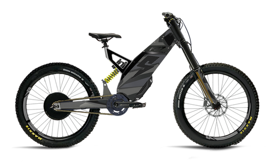 STEALTH F-37 ELECTRIC BIKE