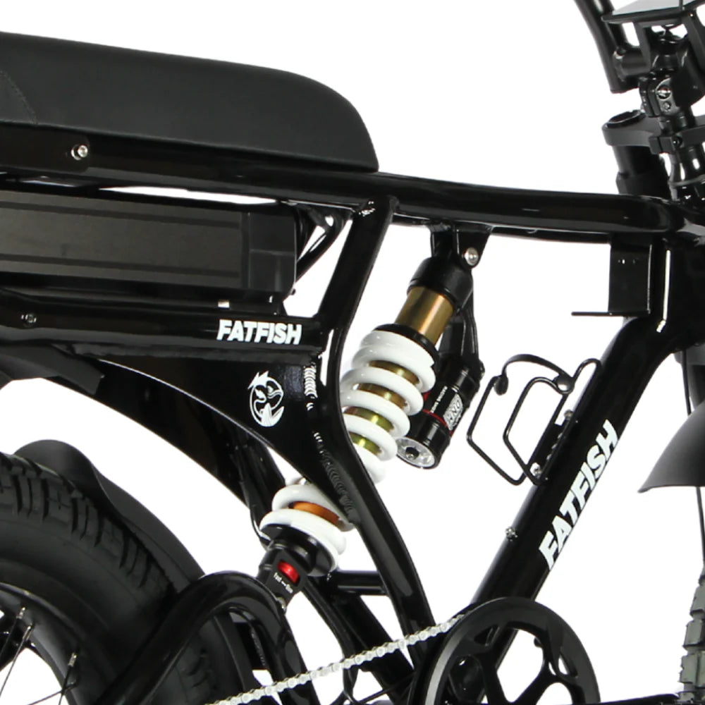 FATFISH GRIME Fat Tyre E-Bike