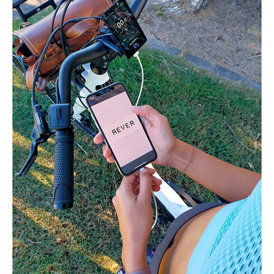 REVER URBAN ROME ELECTRIC BIKE