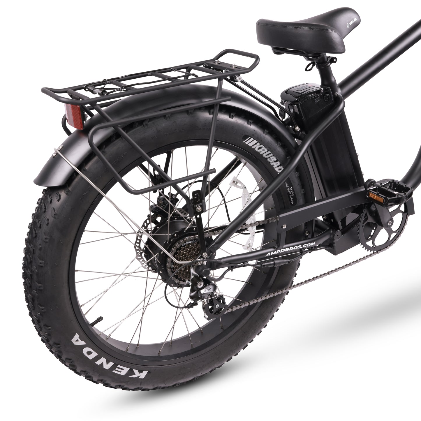 AMPD BROS CHUBBIE-S ELECTRIC BEACH CRUISER BIKE