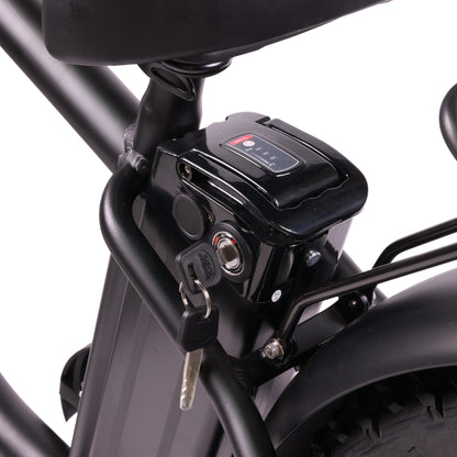 AMPD BROS CHUBBIE-S ELECTRIC BEACH CRUISER BIKE