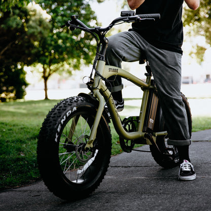AMPD BROS STUBBIE ELECTRIC BIKE