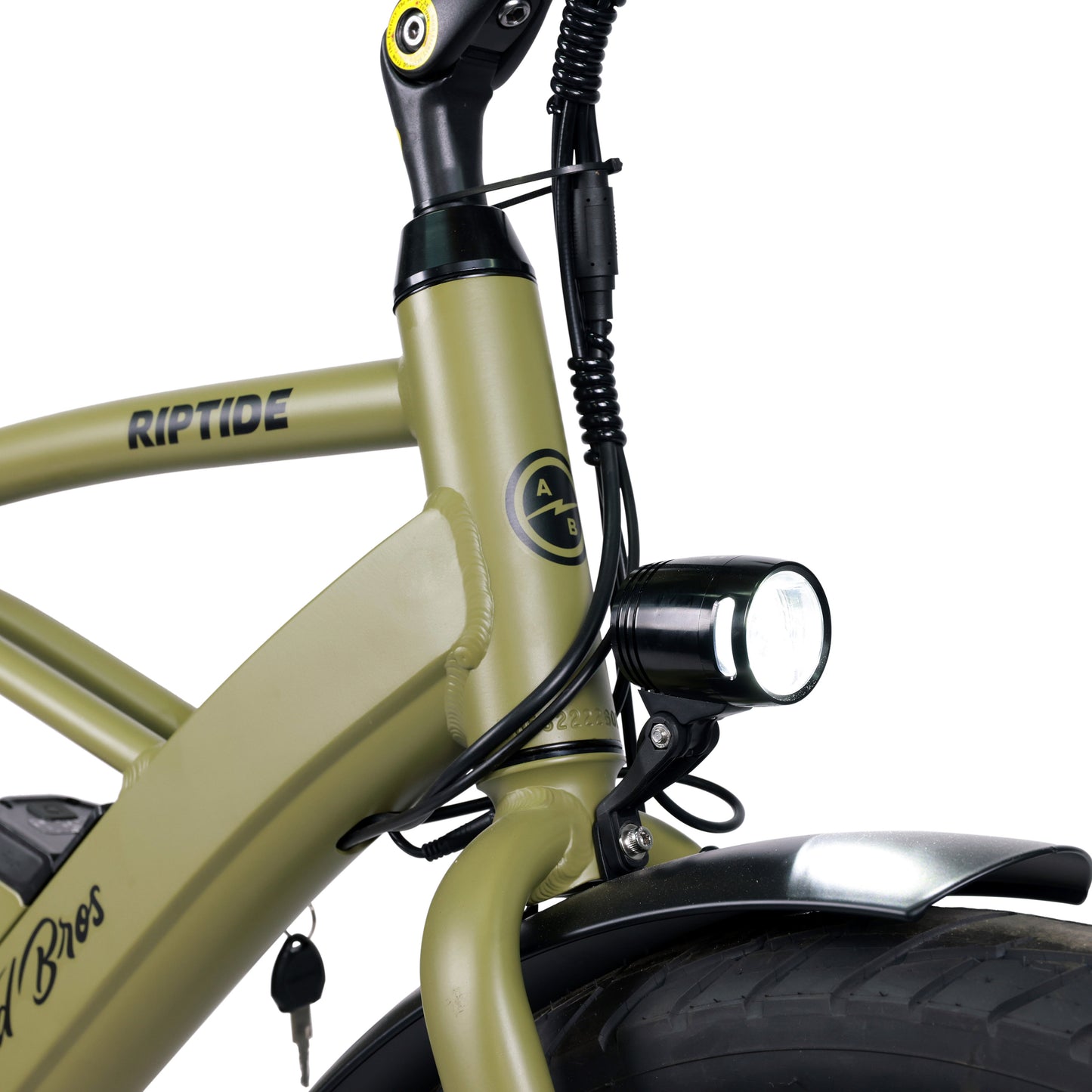 AMPD BROS RIPTIDE ELECTRIC BIKE