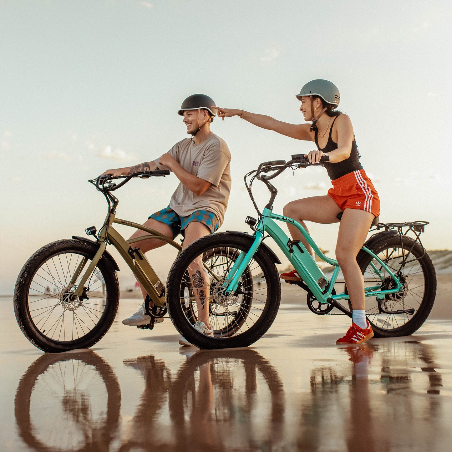 AMPD BROS RIPTIDE ELECTRIC BIKE