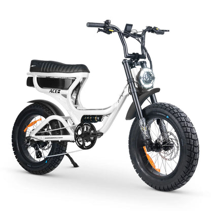 AMPD BROS ACE-S PRO DUAL SUSPENSION ELECTRIC BIKE S4