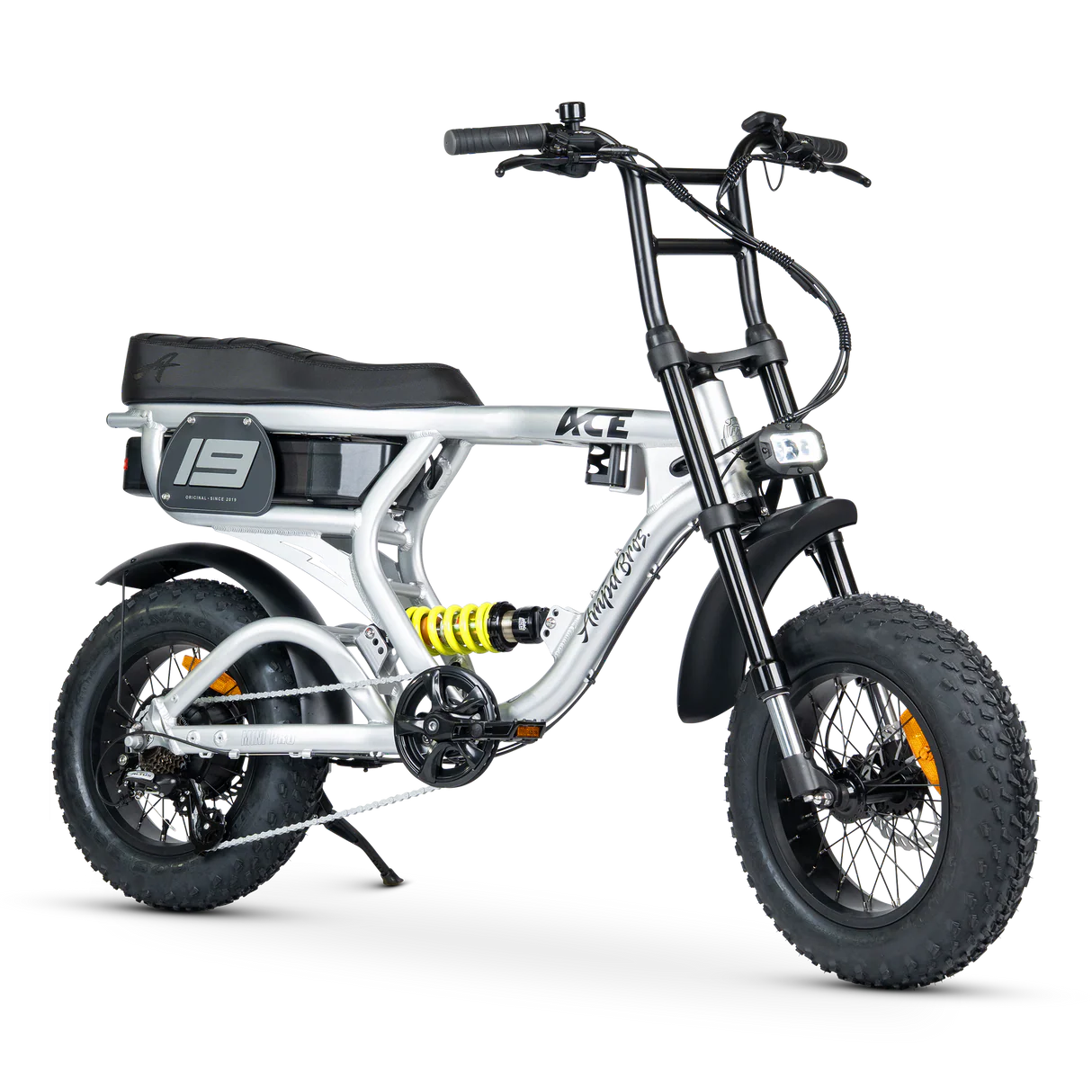 Ampd Bros ACE-X Mini PRO Electric Bike