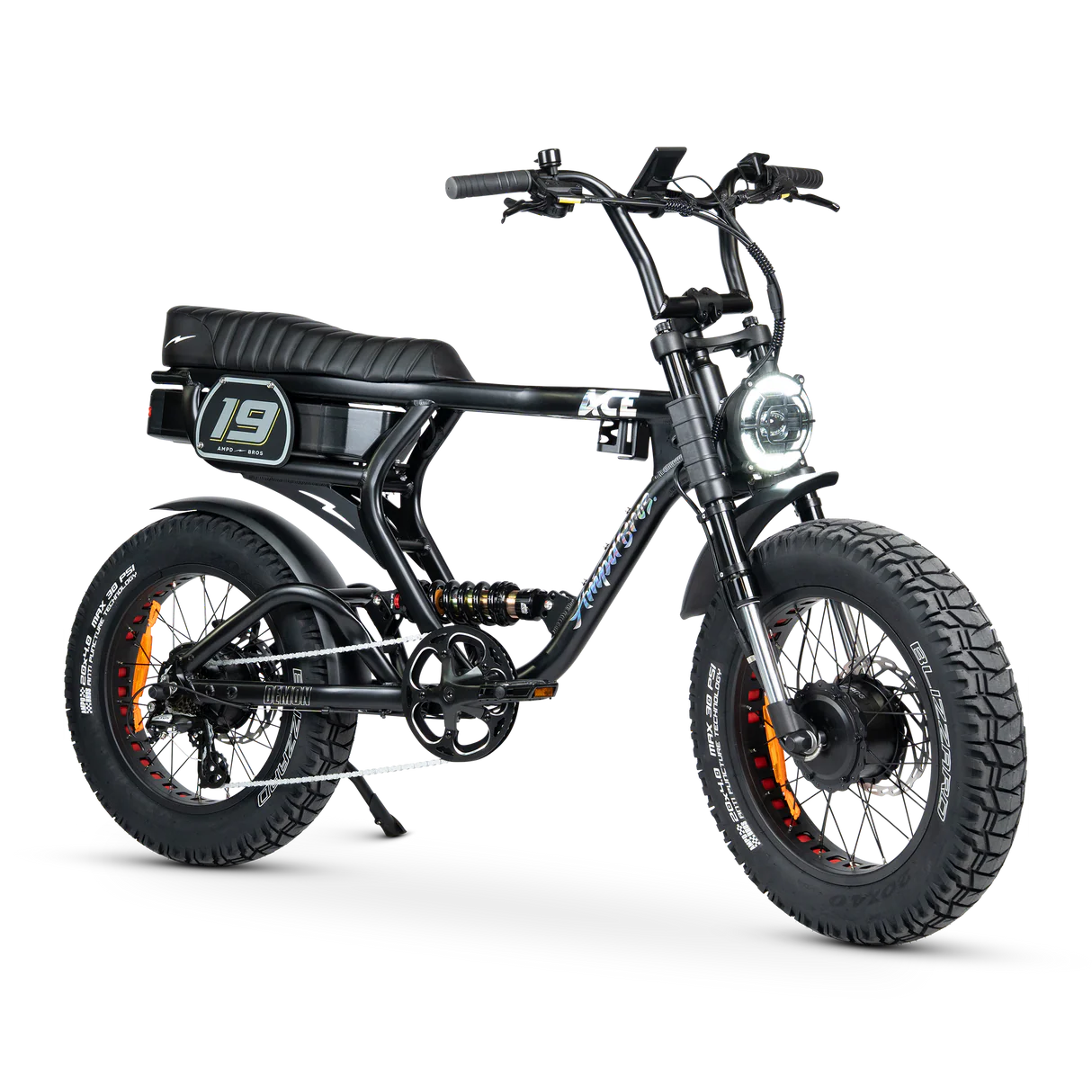 ACE-X Demon Series 5 AWD Dual Electric Bike