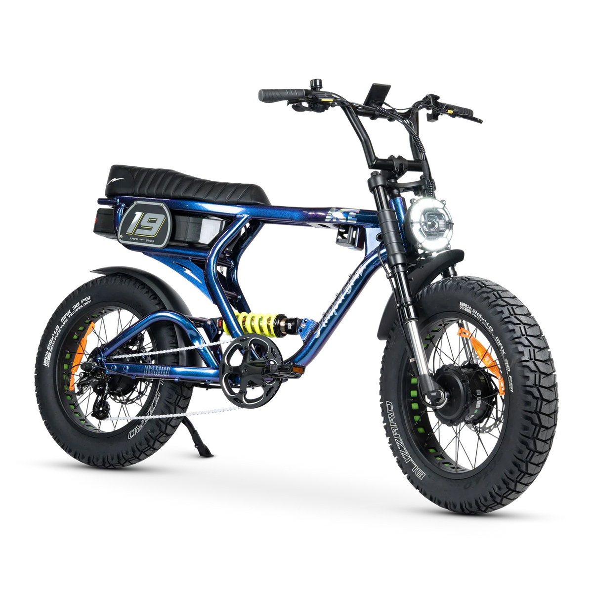 Demon Rides Bike ACE-X Demon Series 5 AWD Dual Electric Bike – Ride n Roll