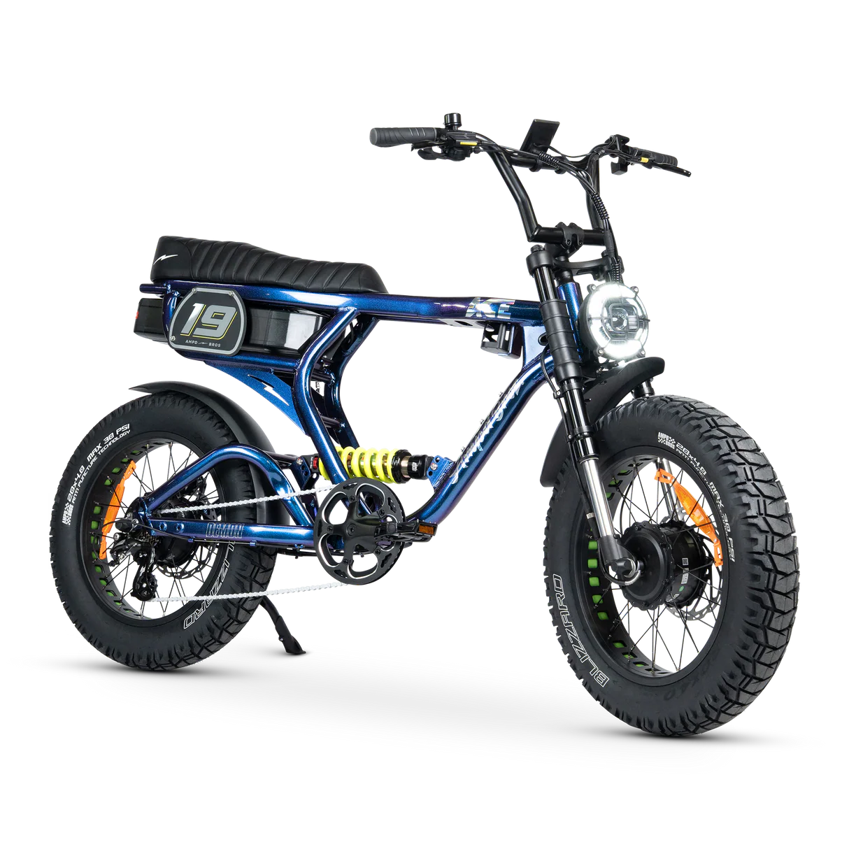 ACE-X Demon Series 5 AWD Dual Electric Bike