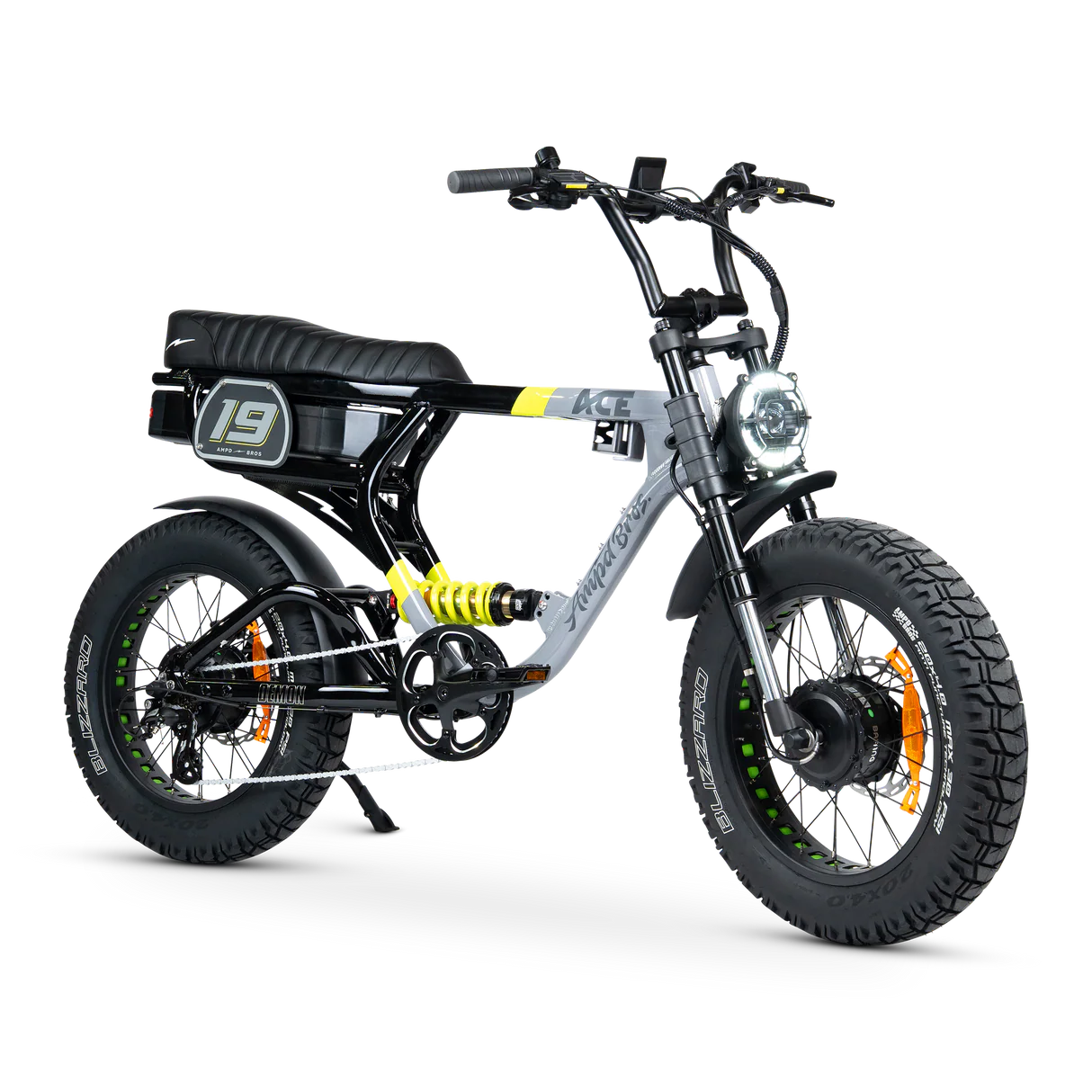 ACE-X Demon Series 5 AWD Dual Electric Bike
