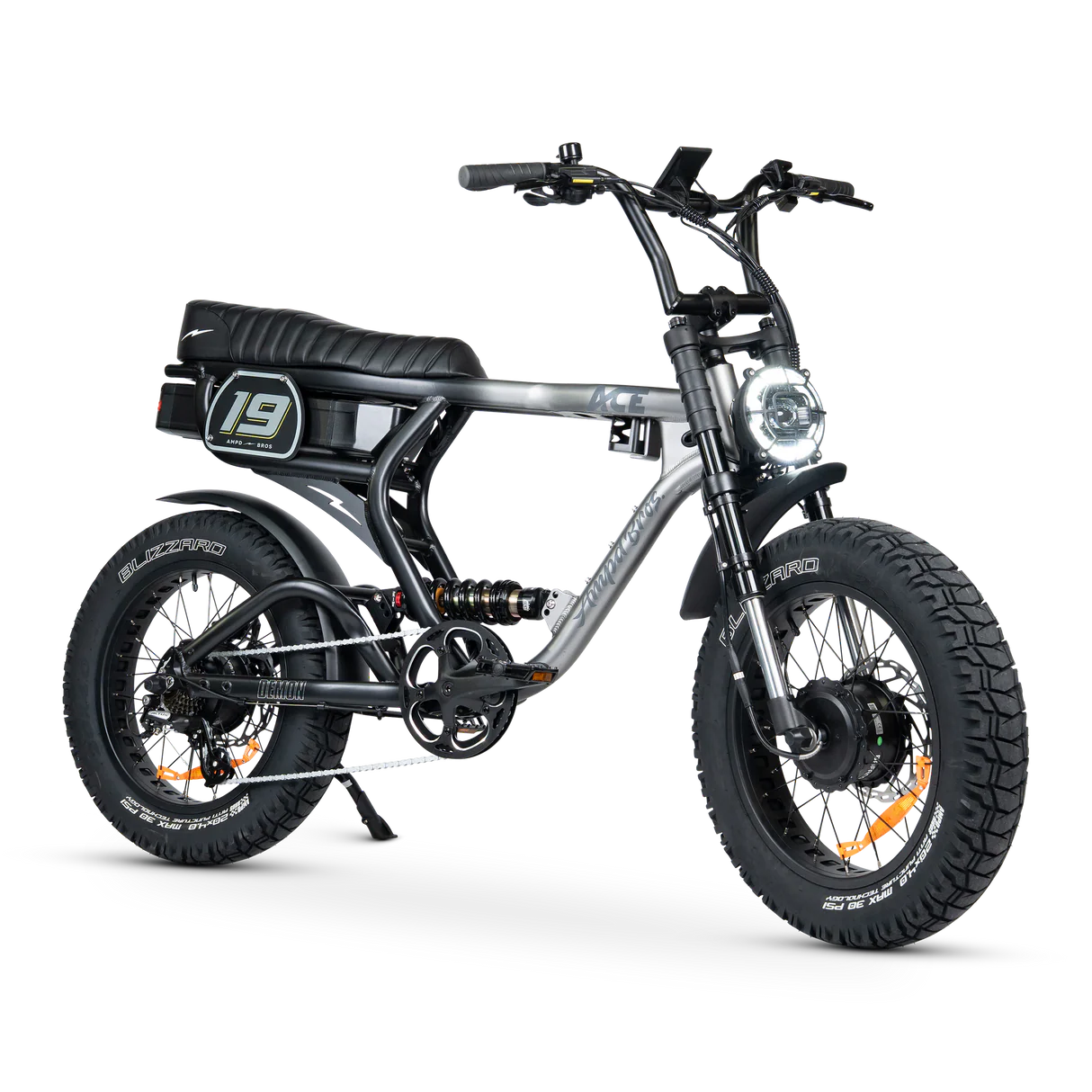 ACE-X Demon Series 5 AWD Dual Electric Bike
