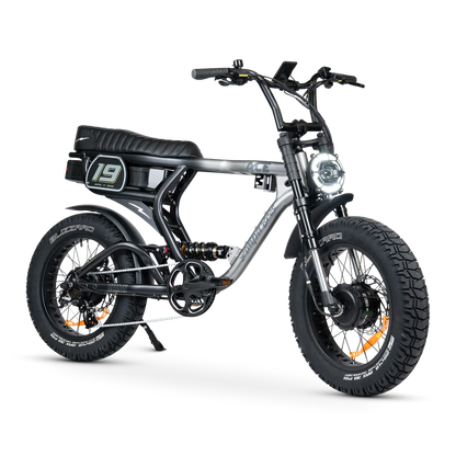 ACE-X Demon Series 5 AWD Dual Electric Bike