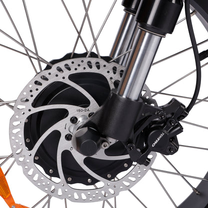 AMPD BROS ACE-X DEMON DUAL MOTOR ELECTRIC BIKE