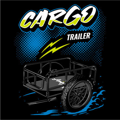 AMPD BROS DELUXE CARGO BIKE TRAILER