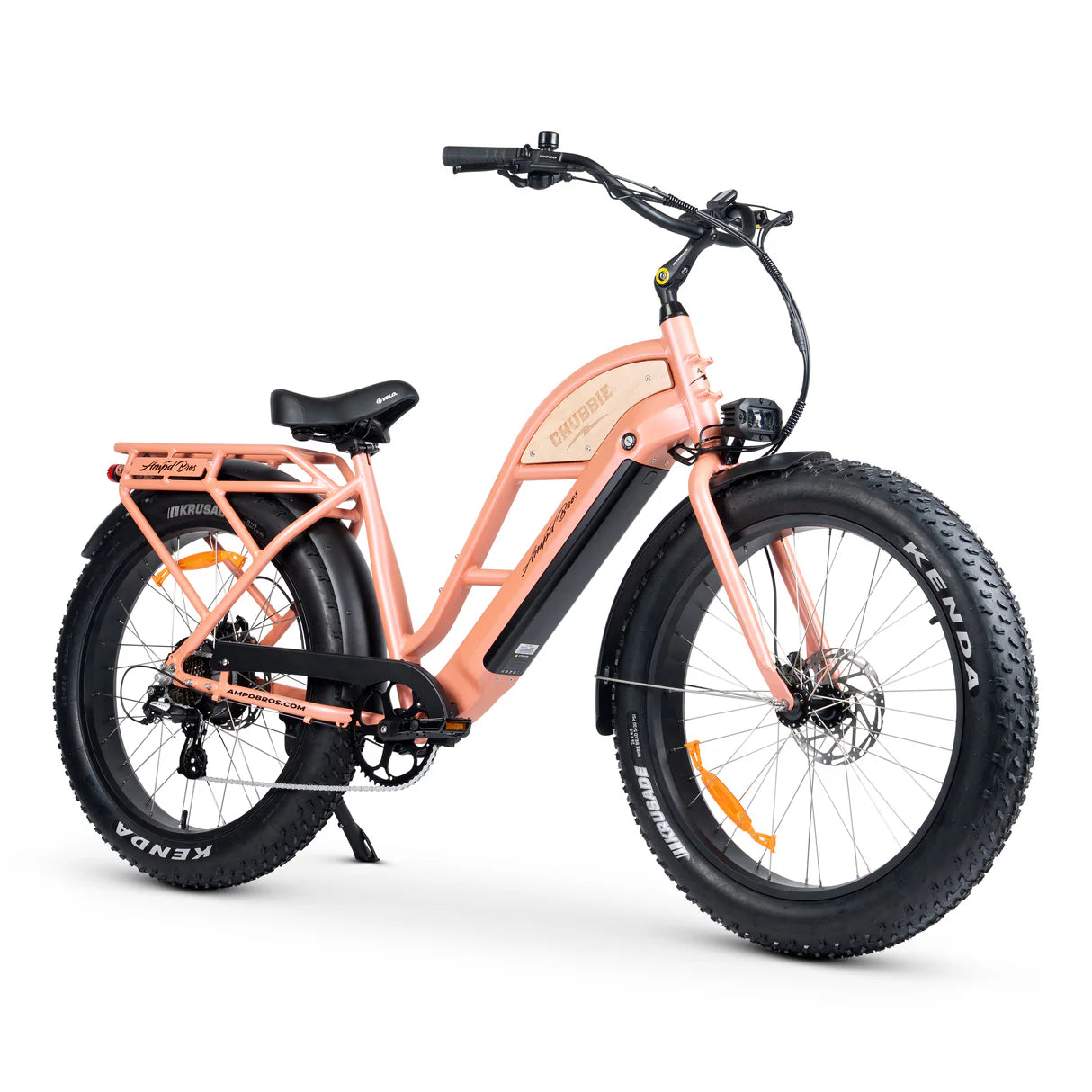AMPD BROS CHUBBIE-S V3 Electric Beach Cruiser